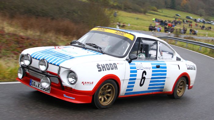 Κορυφαία στιγμή της RS ιστορίας της Skoda αποτελεί το 130 RS του 1975, το οποίο έγινε γνωστό ως «η Porsche της Ανατολής».